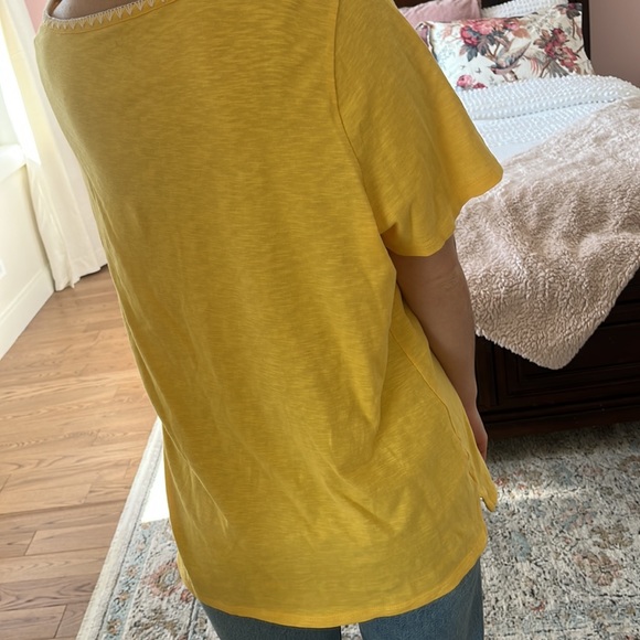 Talbots short sleeve shirt size 1x - Picture 6 of 10